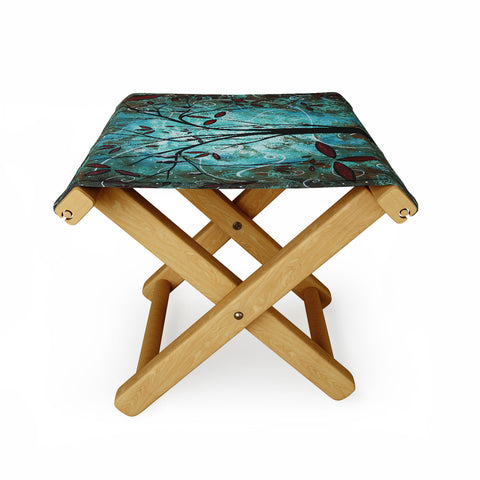 Madart Inc. Romantic Evening Folding Stool