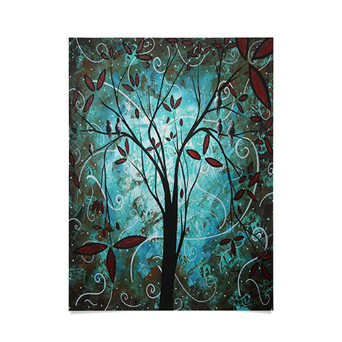 Madart Inc. Romantic Evening Poster