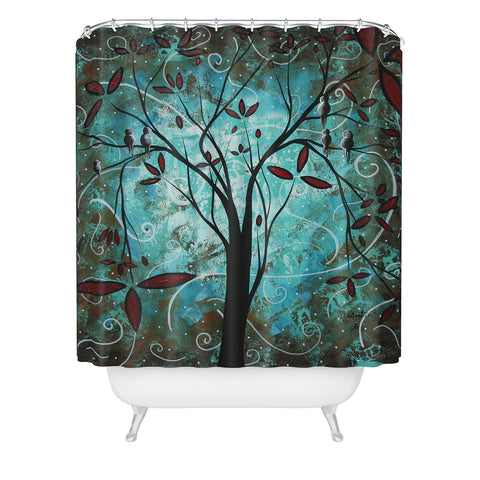 Madart Inc. Romantic Evening Shower Curtain