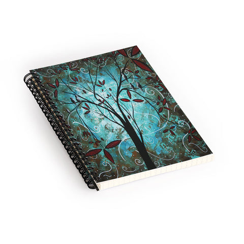 Madart Inc. Romantic Evening Spiral Notebook