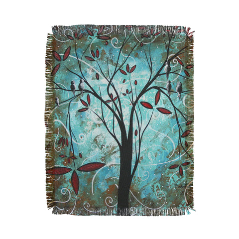 Madart Inc. Romantic Evening Throw Blanket