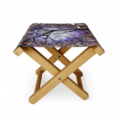 Madart Inc. Royalty Folding Stool