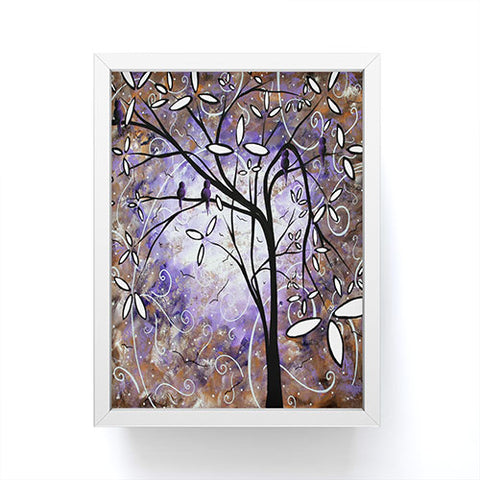 Madart Inc. Royalty Framed Mini Art Print