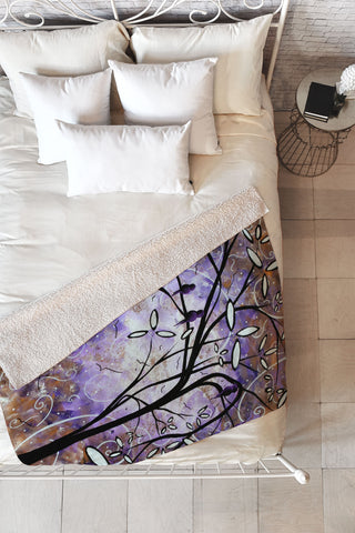 Madart Inc. Royalty Fleece Throw Blanket