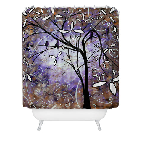 Madart Inc. Royalty Shower Curtain