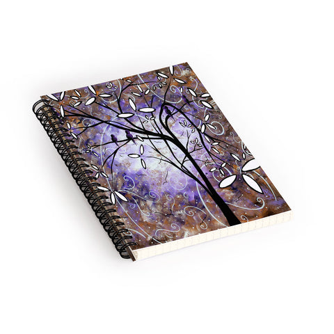 Madart Inc. Royalty Spiral Notebook