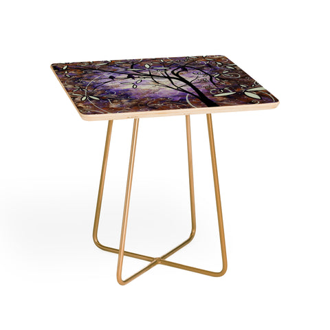 Madart Inc. Royalty Side Table