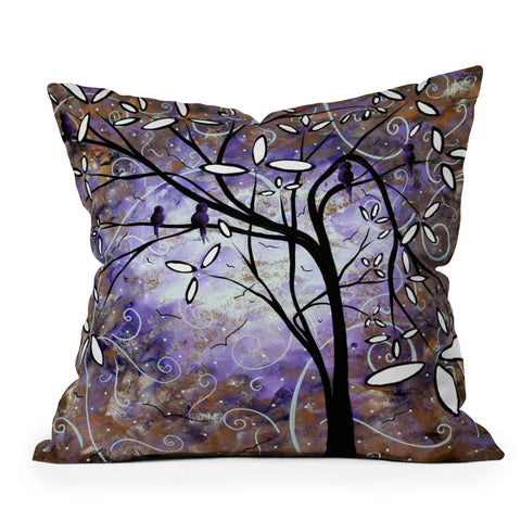 Madart Inc. Royalty Throw Pillow