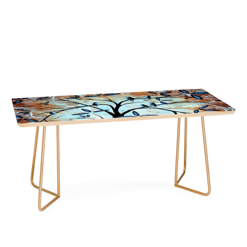 Madart Inc. Scenes From A Dream Coffee Table