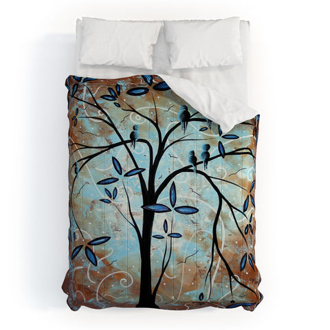Madart Inc. Scenes From A Dream Comforter