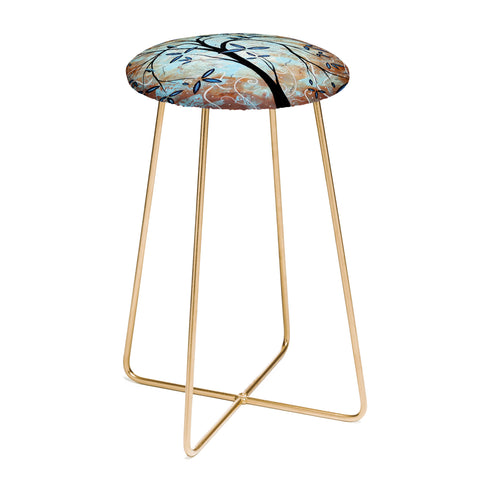 Madart Inc. Scenes From A Dream Counter Stool