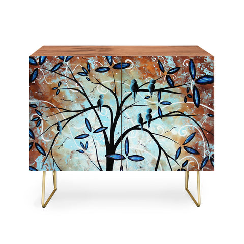 Madart Inc. Scenes From A Dream Credenza