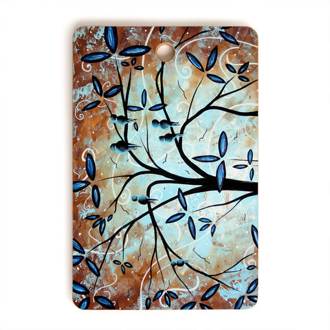Madart Inc. Scenes From A Dream Cutting Board Rectangle