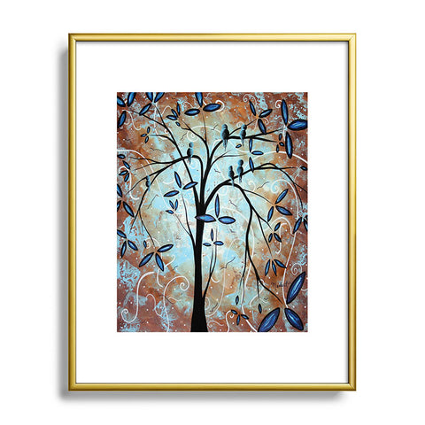 Madart Inc. Scenes From A Dream Metal Framed Art Print