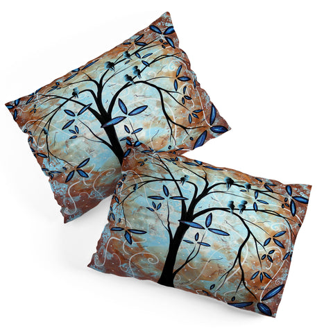 Madart Inc. Scenes From A Dream Pillow Shams