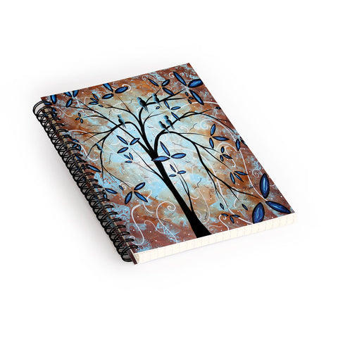 Madart Inc. Scenes From A Dream Spiral Notebook