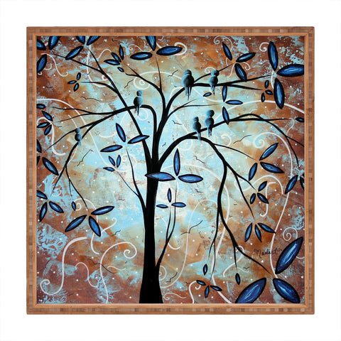 Madart Inc. Scenes From A Dream Square Tray