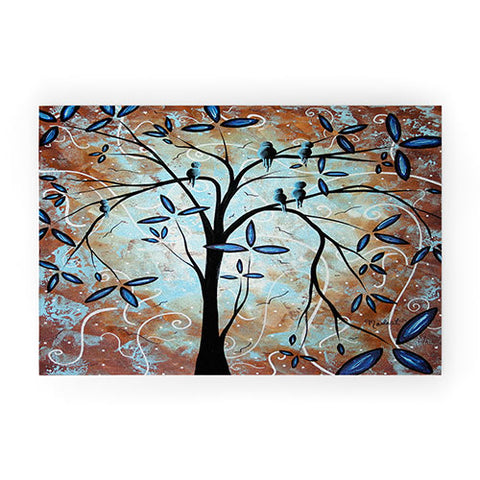 Madart Inc. Scenes From A Dream Welcome Mat