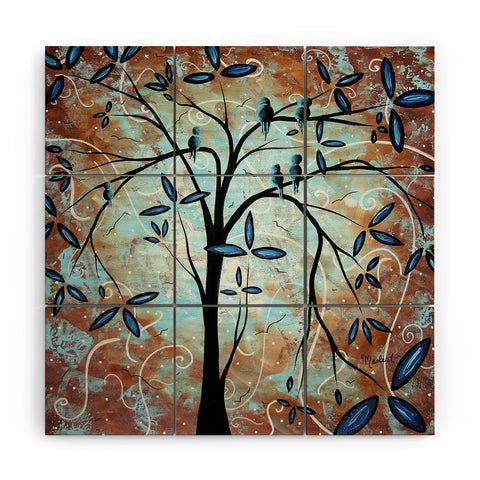 Madart Inc. Scenes From A Dream Wood Wall Mural