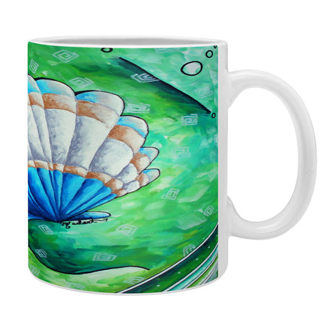 Madart Inc. Sea of Whimsy Sea Scallop 1 Coffee Mug