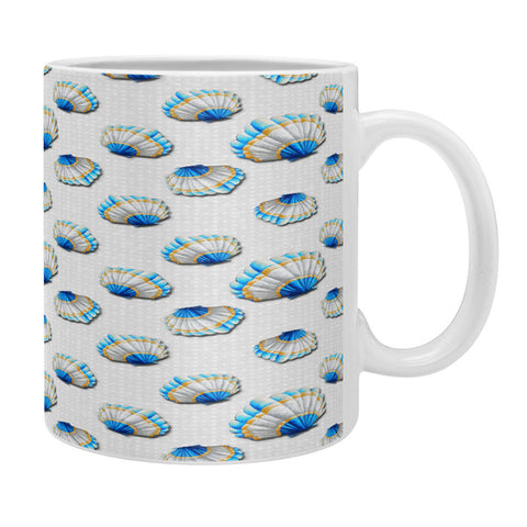 Madart Inc. Sea of Whimsy Sea Scallop Pattern Coffee Mug