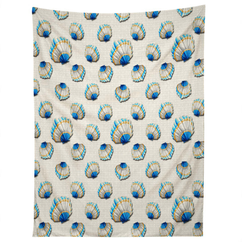 Madart Inc. Sea of Whimsy Sea Scallop Pattern Tapestry