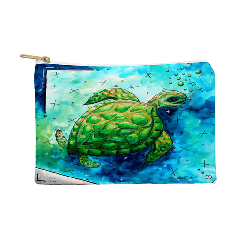 Madart Inc. Sea of Whimsy Sea Turtle Pouch