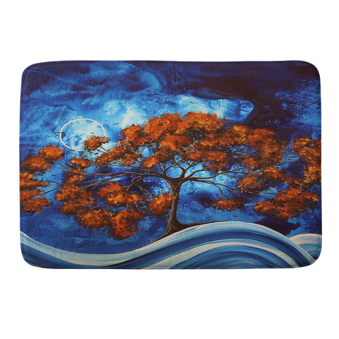 Madart Inc. Serendiptious Memory Foam Bath Mat