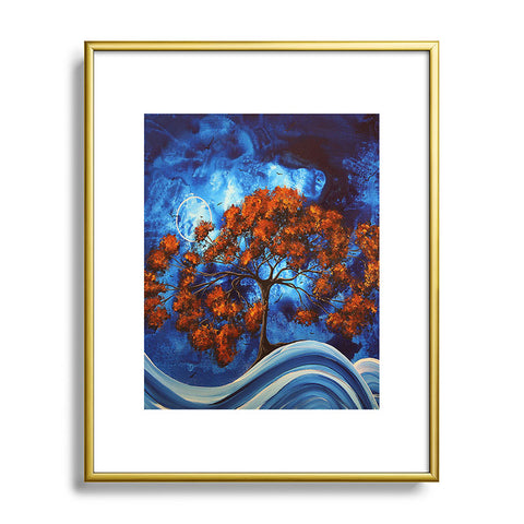 Madart Inc. Serendiptious Metal Framed Art Print