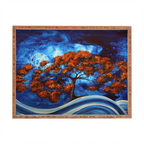 Madart Inc. Serendiptious Rectangular Tray