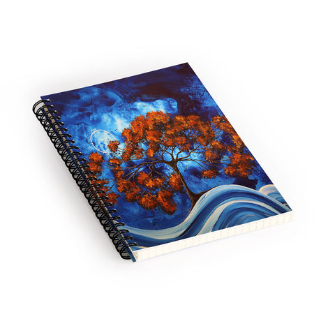 Madart Inc. Serendiptious Spiral Notebook