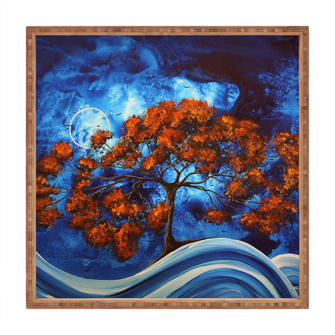 Madart Inc. Serendiptious Square Tray