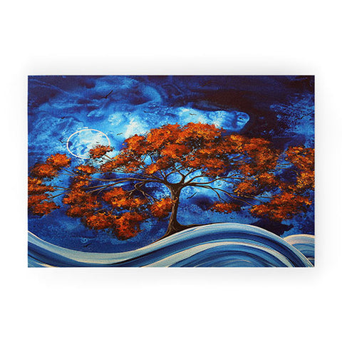 Madart Inc. Serendiptious Welcome Mat