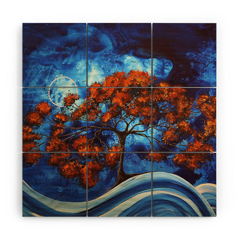 Madart Inc. Serendiptious Wood Wall Mural