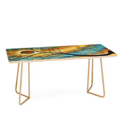 Madart Inc. Simply Delightful Coffee Table