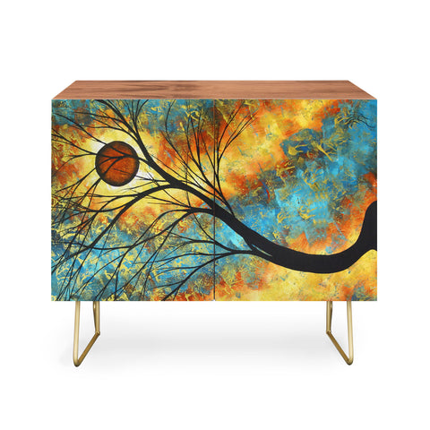 Madart Inc. Simply Delightful Credenza