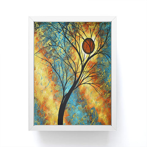 Madart Inc. Simply Delightful Framed Mini Art Print