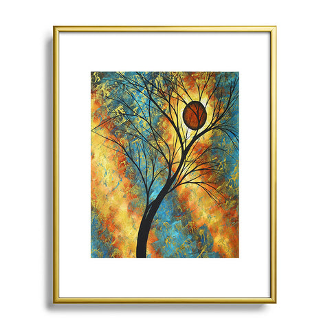 Madart Inc. Simply Delightful Metal Framed Art Print