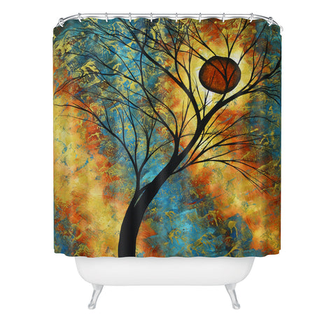 Madart Inc. Simply Delightful Shower Curtain