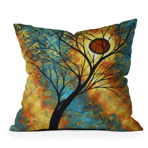 Madart Inc. Simply Delightful Throw Pillow