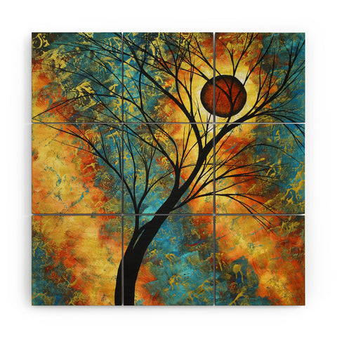 Madart Inc. Simply Delightful Wood Wall Mural