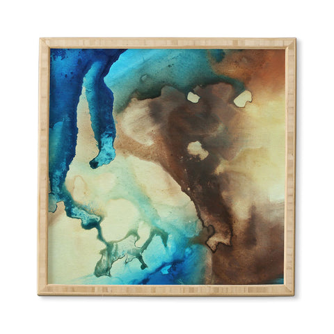Madart Inc. Sky Drama Framed Wall Art