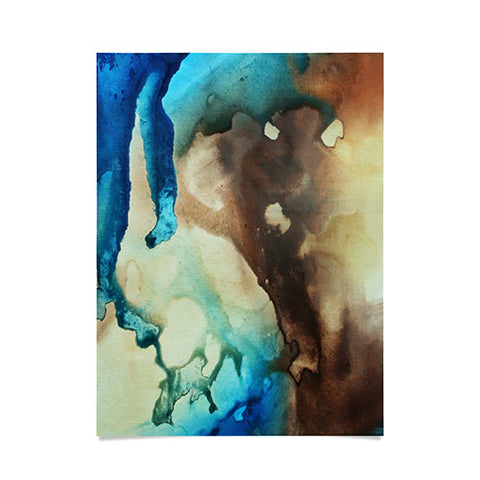 Madart Inc. Sky Drama Poster