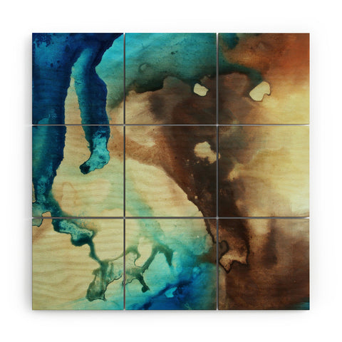 Madart Inc. Sky Drama Wood Wall Mural