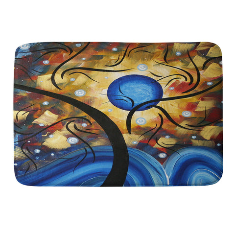 Madart Inc. So Endearing Memory Foam Bath Mat