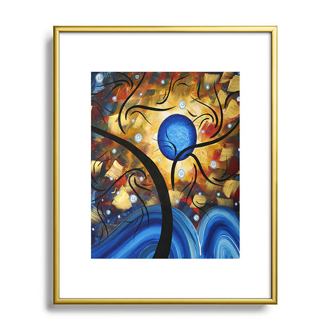 Madart Inc. So Endearing Metal Framed Art Print