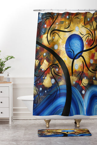 Madart Inc. So Endearing Shower Curtain And Mat