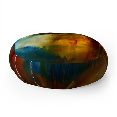 Madart Inc. Soft Touch Floor Pillow Round