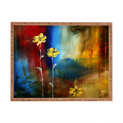 Madart Inc. Soft Touch Rectangular Tray