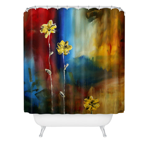 Madart Inc. Soft Touch Shower Curtain